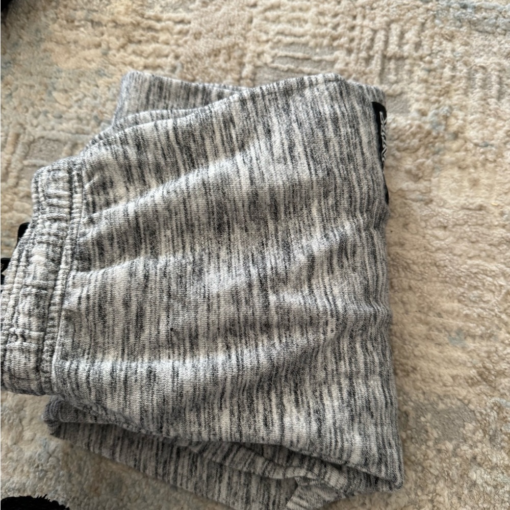 Pink Gray Sweatpants joggers